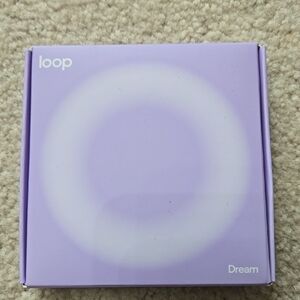 NIB Loop Dream Earplugs in Violet. Case Included.